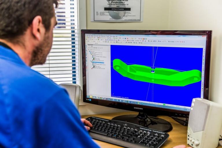 Prototype Definition using Mastercam software